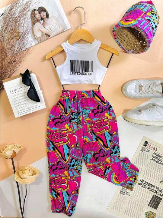 Bandana discount jogger set