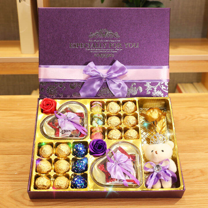 Dove Chocolate Lollipop Mid-Autumn Festival Gift Box Snacks for ...