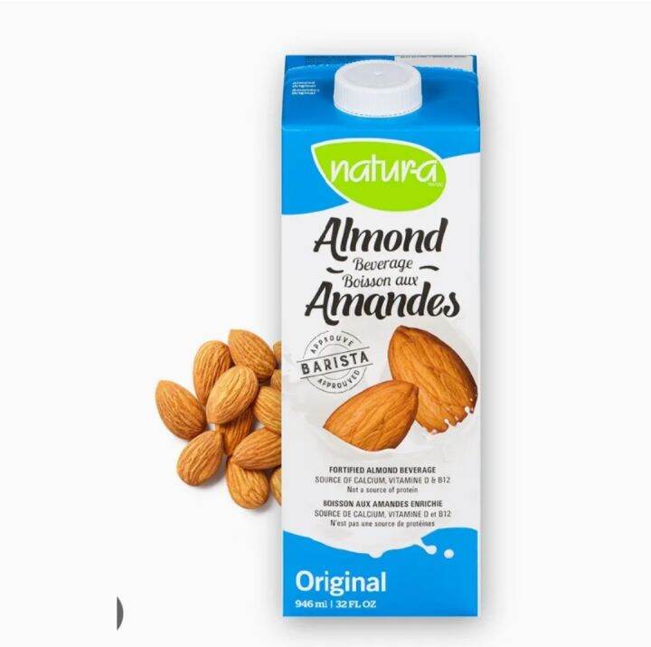 Natura Almond Milk Original 946Ml Lazada PH