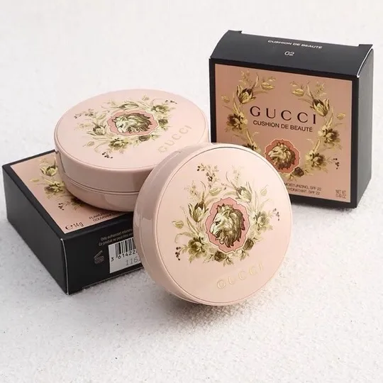 Fullbox) Phấn Nước Gucci - Phấn Tươi Gucci Beauty Cushion De Beaute Foundation | Lazada.vn