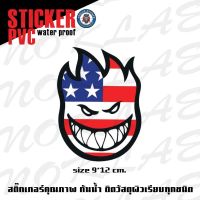 Stickers Spitfire สติ๊กเกอร์สเก็ต ตกแต่งทั่วไปเคลือบด้านกันน้ำกันรอยอย่างดี??