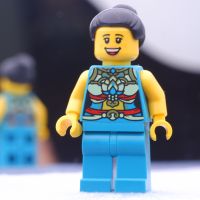 LEGO Musician Turquoise Chinese Town &amp; City