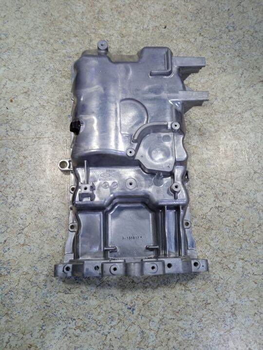 ALUMINUM ENGINE OIL PAN FOR 20142016 HYUNDAI SONATA VERNA ELANTRA