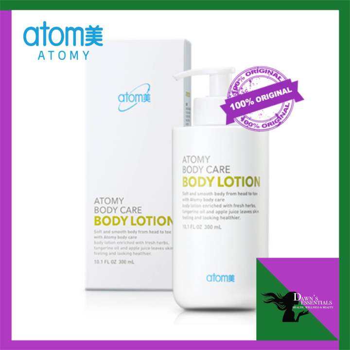 Fresh Organic Herbs Korean Lotion Atomy Body Care Lotion Lazada PH