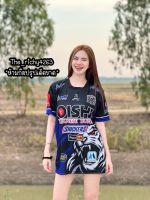 Richy4949 เสื้อพิมพ์ลายสุดฮอต เสื้อกีฬา เสื้อยืด เสื้อฟุตบอลแขนสั้น ผ้านุ่มใส่สบาย ไซส์ S M L XL