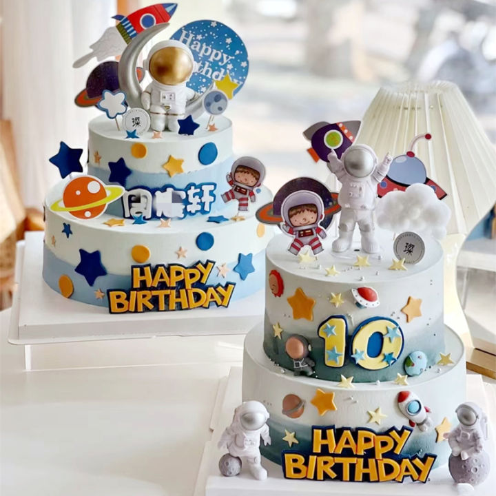Astronaut Birthday Cake – celticcakes.com