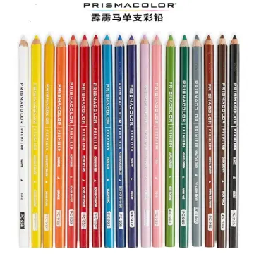 1pcs Prismacolor Colored Pencil Black White Skin Colors