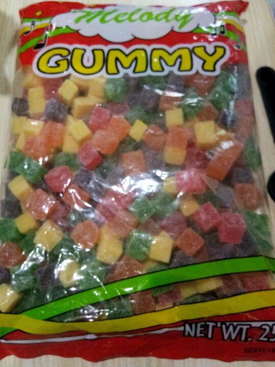 Gummy cubes 2.5kg per bag | Lazada PH