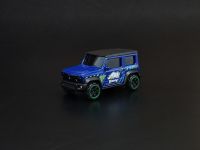 majorette suzuki jimny สีน้ำเงิน ลายแต่ง