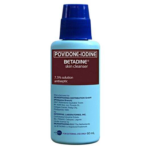 Betadine Skin Cleanser | Lazada PH