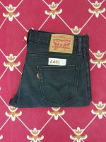 *[L031] กางเกงยีนส์ Levis 504 ไซส์วัดจริง เอว32 เป้า10 ยาวเต็ม40 ปลายขา7.5 ผลิตใน PAKISTAN ?? [แท้สภาพดี แต่งเฟดสไตล์ยับ มีรอยพับขา]