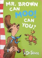 New Dr. Seuss Mr. Brown Can Moo! Can You? Blue Back Book Paperback
9780007169917