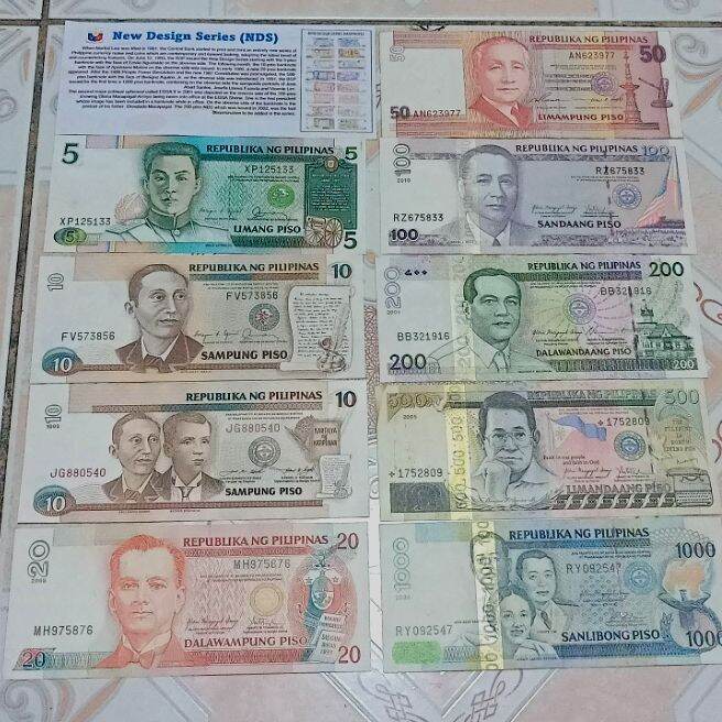 Rare legit new set 2 vintage NDS series Batang 90s highly collectible