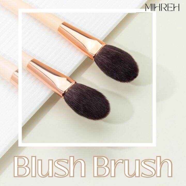 พร้อมส่ง-roseglod-blush-brush-แปรงปัดแก้มสุดพรีเมี่ยม-ขนแปรงอ่อนนุ่ม-เกลี่ยสีดีมาก-วัสดุหรูหรา-แปรงแต่งหน้า