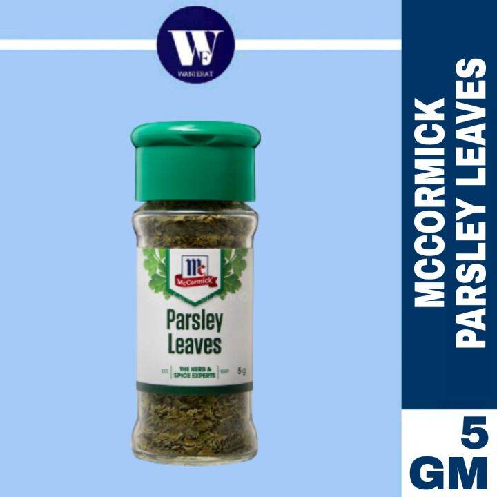 [5GM] MCCORMICK PARSLEY LEAVES DAUN PARSLEY Lazada