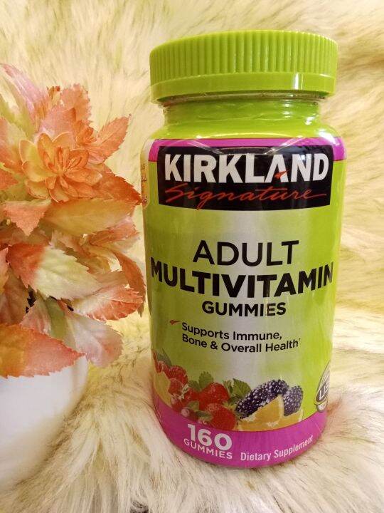 Kirkland signature adult multivitamins gummies 1pc Lazada PH