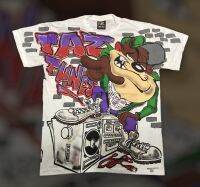 เสื้อ Ovp ลายการ์ตูน TAZ MANIAN สไตล์ปี90s