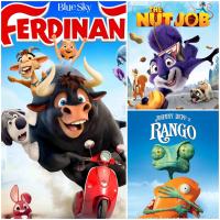 DVD หนังการ์ตูน ☆Ferdinand☆Rango☆The Nut Job - มัดรวม 3 เรื่องฮา #หนังการ์ตูน #แพ็คสุดคุ้ม
(ดูพากย์ไทยได้-ซับไทยได้)