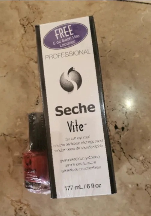 seche vite top coat fast dry 177ml Lazada PH