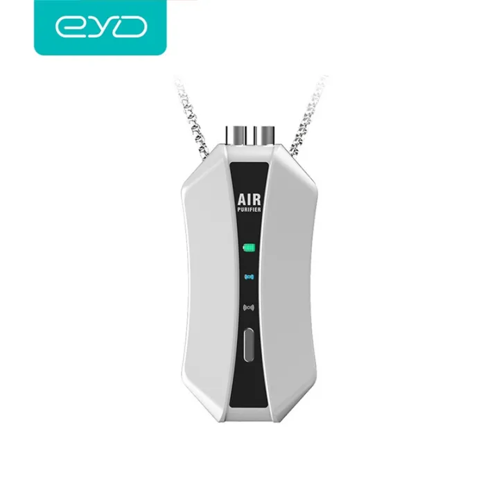 EYD M10 2023 Upgraded Wearable Air Purifier Necklace Mini Personal
