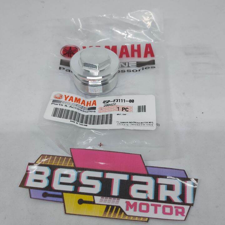 Baut Tutup As Shock Depan Byson Yzf R Original Yamaha P F Lazada Indonesia