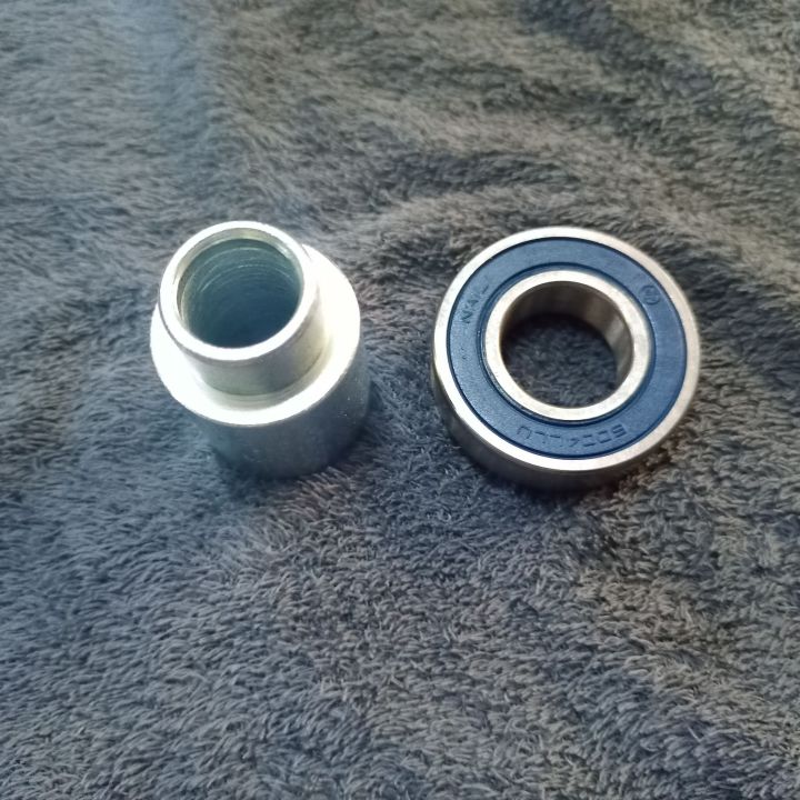 FLANGE HUB SPACER & BEARING KAWASAKI BARAKO 175 SET Lazada PH