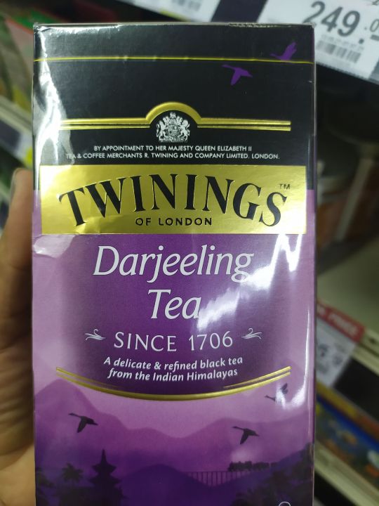 TWINING Darjeeling Tea ดาร์จีริ่ง 2g 25ซอง