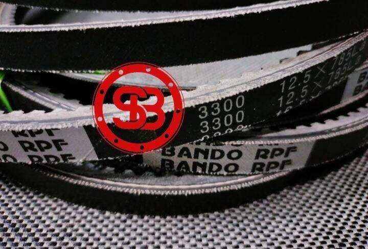 Tali Kipas Van Belt VanBelt Gigi BANDO RPF3300 RPF A 3300 30 A30 ...