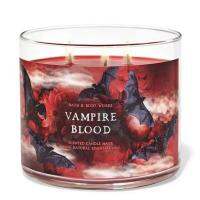 Vampire blood 3-WICK CANDLE