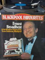 000092  Ernest Broadbent   At the Wurlitzer Organ of the Tower Ballroom, Blackpooแผ่นเสียง vinyl Lp12" สภาพดี ตรวจสอบแล้วครับแผ่นเสียง vinyl Lp12" สภาพดี ตรวจสอบแล้วครับl