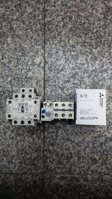 MITSUBISHI Magnetic S-T25 พร้อม โอเวอร์โหลด Overload Relay TH-T25 5A