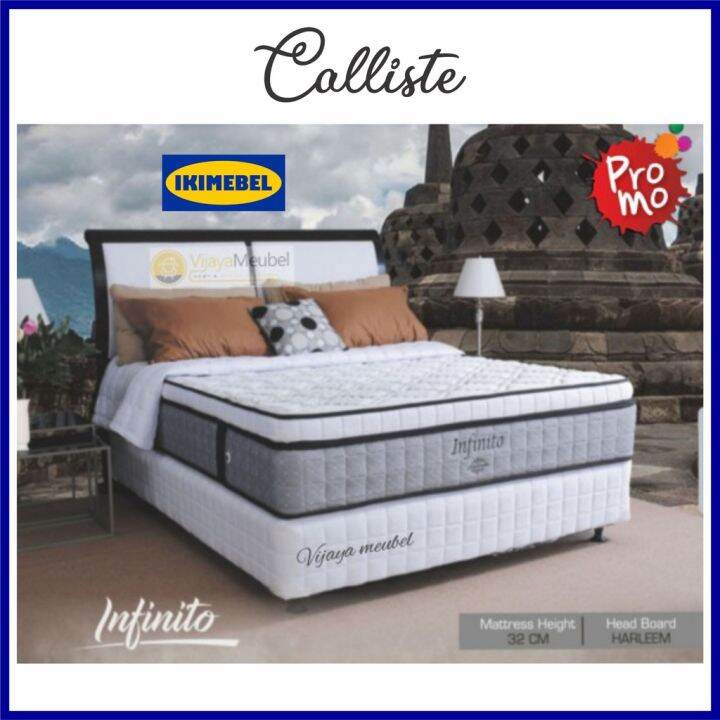 (KHUSUS TEGAL DAN SEKITARNYA) KASUR SPRING BED CALLISTE PREMIUM (tidak