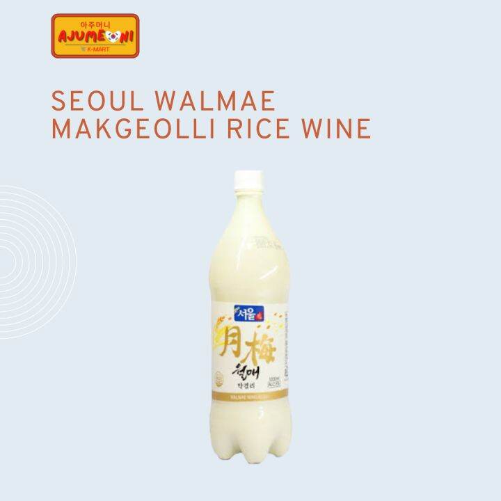 Seoul Walmae / EDong / Edong Makgeolli Rice Wine Lazada PH