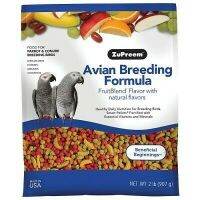 ZuPreem Avian Breeding ซูพรีม สูตรพ่อแม่พันธุ์ ในช่วงผสมพันธุ์ สำหรับนกแอฟริกันเกย์ คอร์นัวร์ อเมซอน (ML) (2lb/ 907g)
#อาหารนก #อาหารพ่อเเม่พันธุ์นก