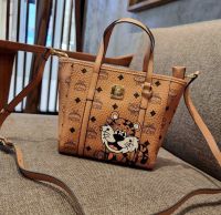 MCM mini tote original 10”