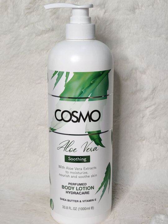 Cosmo Aloe Vera Lotion 1 liter Lazada PH