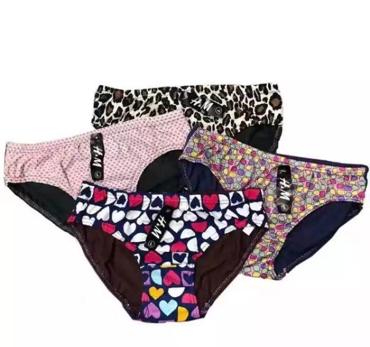 H&M branded Ladies Underwear 12pcs/pack assorted color Lazada PH