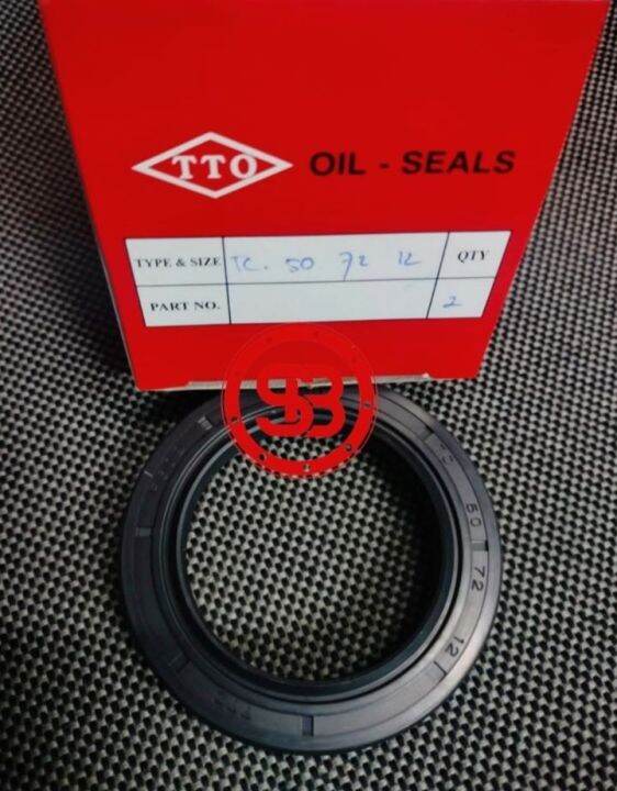 Oil Seal TC 50 72 12 TTO Lazada Indonesia