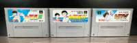 ตลับเกมแท้ SFC Captain Tsubasa series Japan Ver. (Super Famicom)