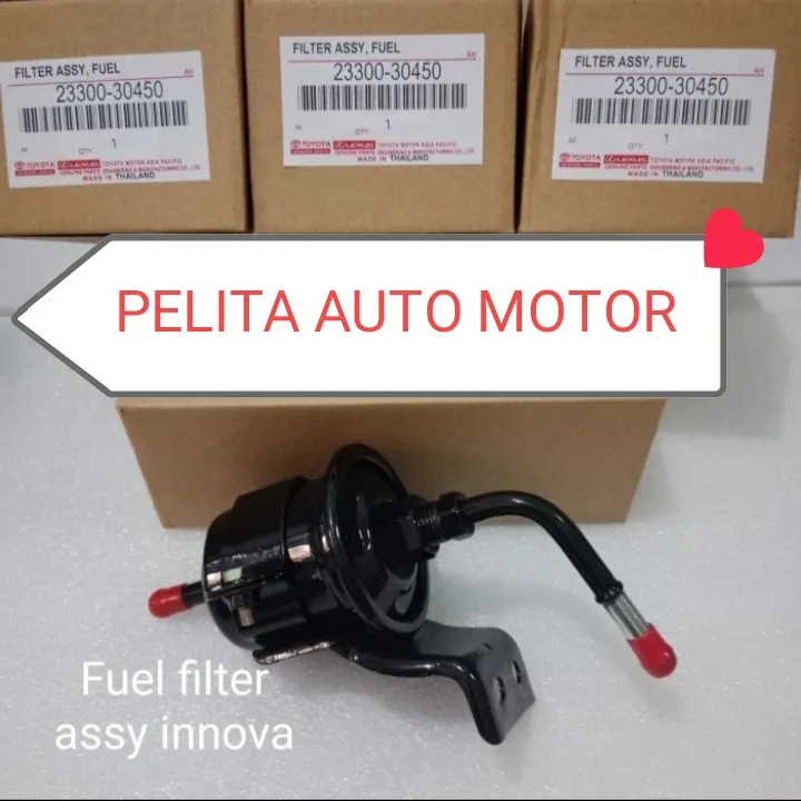 Fuel filter assy saringan bensin toyota kijang inova Lazada Indonesia