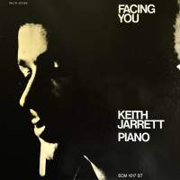 [ แผ่นเสียง Vinyl LP ] Artist : Keith Jarrett Album : Facing You Cover : VG++ Disc : NM Manufactured : Japan Released : 1972 Price : 1150