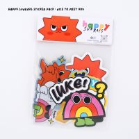 สติกเกอร์ HAPPY SUNRAYS STICKER PACK Vol.1 : Nice to meet you