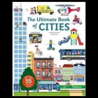 The Ultimate Book ✅CitiesLift-The-Flap   Pop-Up  ดึง Tab, หมุนวงล้อ, ขยับขึ้น-ลง ลูกเ่ล่นดึงดูดความสนใจเด็กๆ