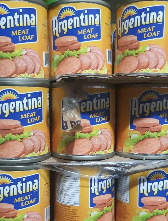 argentina meat loaf 100g sold by 6 Lazada PH