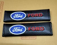 หุ้มเบลท์ เคฟล่าดำ ford ฟอร์ด 1 คู่ ซ้าย+ขวาใส่ได้กับทุกรุ่น