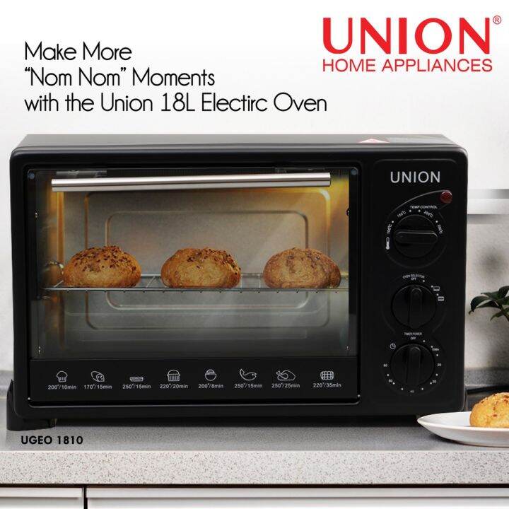 Union Electric Oven Lazada PH