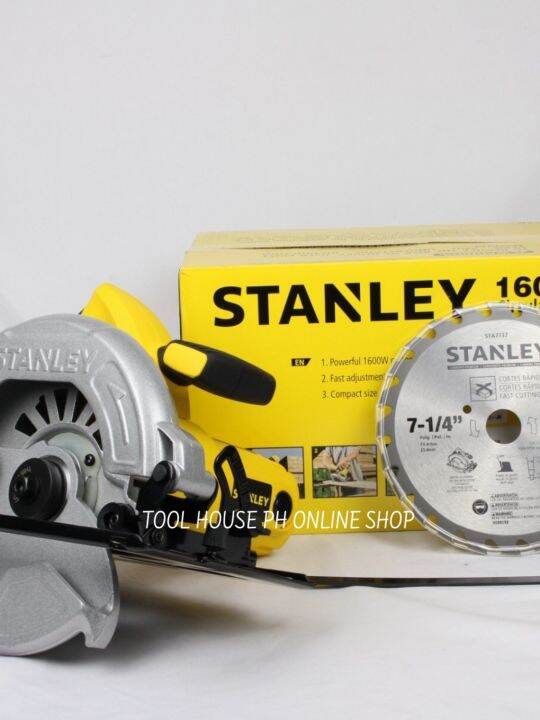 Stanley Circular Saw 7" with free blade (Original & Heavy Duty) Lazada PH