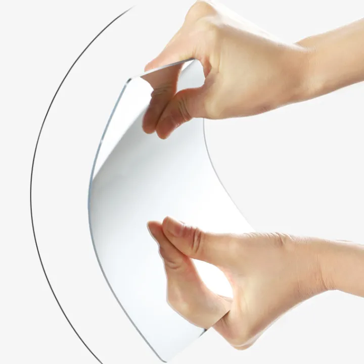 Soft mirror sticker wall HD self adhesive acrylic toilet door