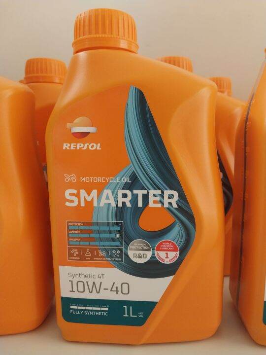 Repsol Smarter 10W40 Fully Synthetic for Manual Motorcycles | Lazada PH