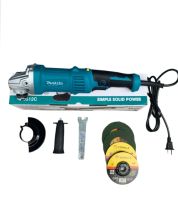 หินเจียร 4นิ้ว makita5193C ด้ามยาวปลักรอบได้1-6
สวิทช์กด(AAA)